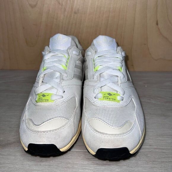 Adidas ZX 4000 'Off White Hot Lime' EE4762 Youth 5 Women's 6 - Picture 3 of 11